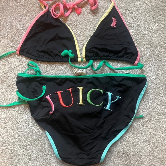 JUICY couture 2000’s BATHING SUIT - Picture 1 of 4